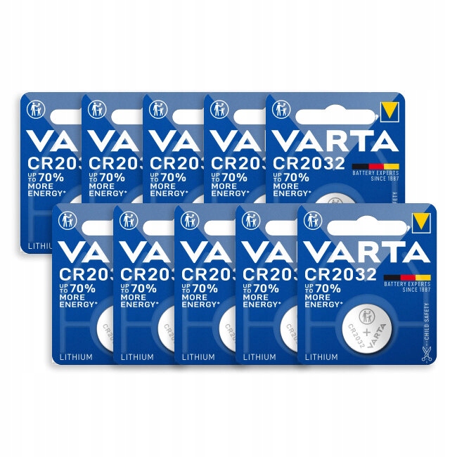 Varta CR2032 lítiová batéria 1 ks.